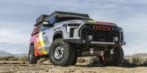 Toyota Tundra with Black Rhino Voyager